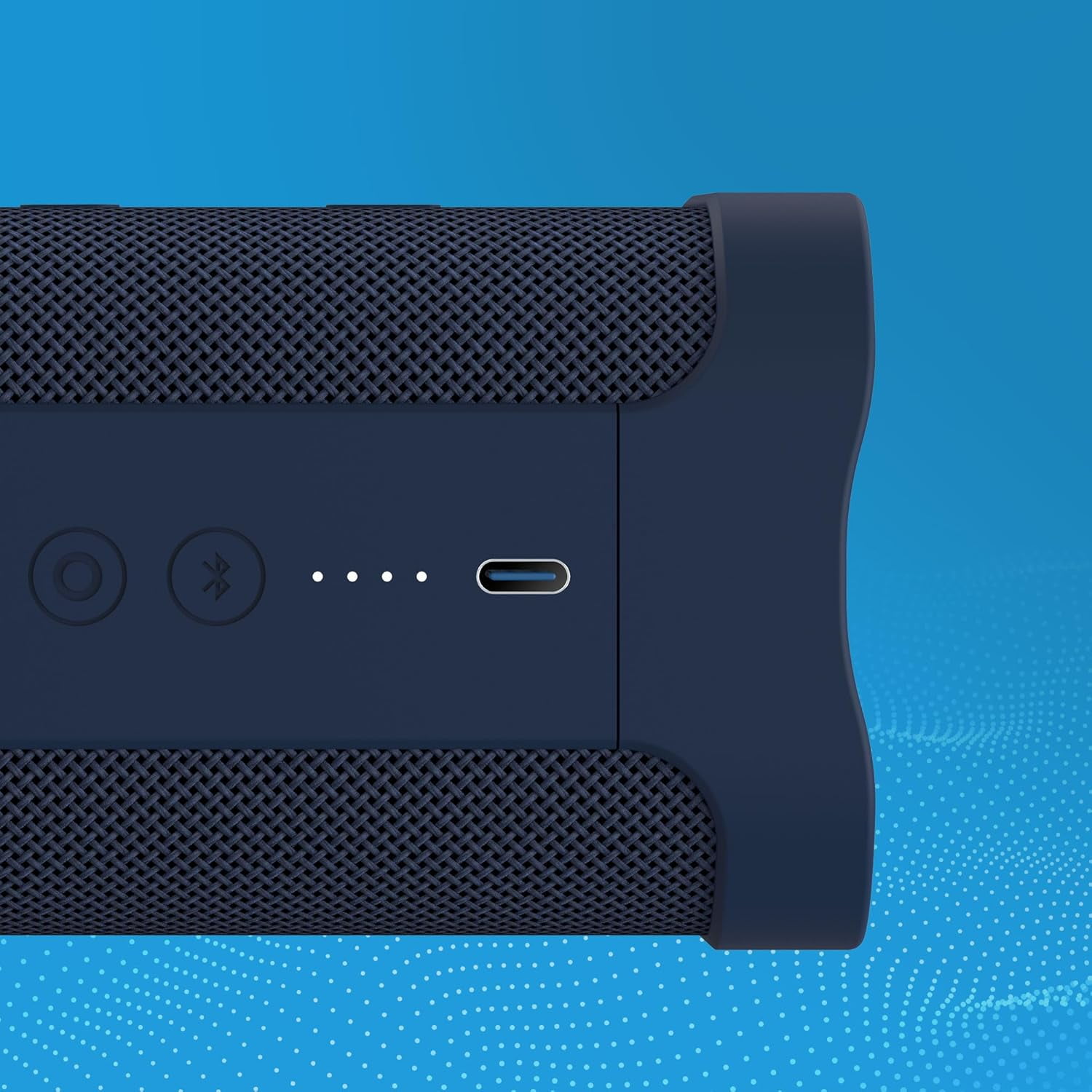 Skullcandy Terrain XT Medium Compact Bluetooth Speaker, IPX7 Waterproof, 14 Hour Battery