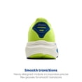 thumbnail image 3 of Zapatillas de Running Brooks Ghost 17 para Hombre, Lima Ácida, 10.5 US, 3 of 6
