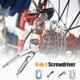 thumbnail image 1 of Fiudx Destornillador Llavero Kusonkey, Multiherramienta 4 En 1, Diseño Ligero y Portátil, Construcción de Acero Resistente, Solución de Reparación de Emergencia, Regalo Ideal para Hombres, Tamaño Com, 1 of 7
