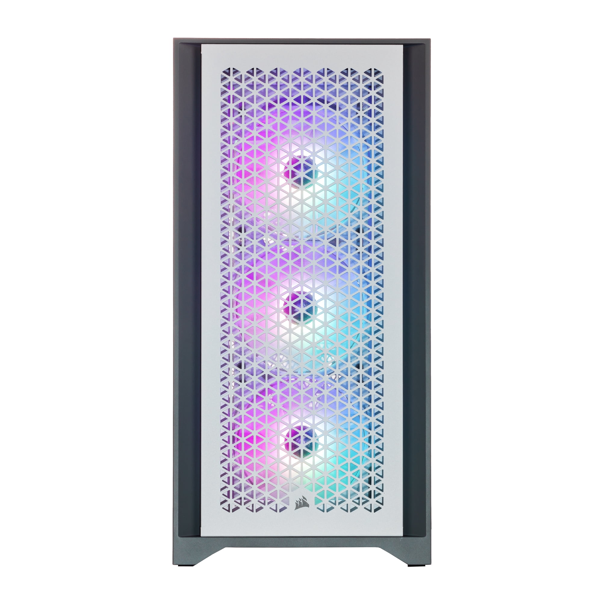 Velztorm Argentux Gaming Desktop PC White (Intel i7-10700F 8-Core, 32GB DDR4, 1TB SATA SSD, Radeon RX 6900 XT 16GB, 360mm AIO, RGB Fans, 750W PSU, AC WiFi, BT, Win10P) VELZ0014