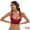 Wine Red, variant on Unique Bargains Women's Push Up Adjustable Wide Straps Bras B 34 Black