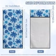 thumbnail image 7 of KUIFORTI Blue Coconut Tree Car Seat Towel Cover for Yoga,Gym,Workout,Sports,Running,Camping and Beach 60 x 33 Inch Post-Workout Car Seat Protector Soft Quick-Dry Auto Accessories, 7 of 7