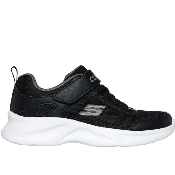 Tenis Skechers Dynamatic para Ninos 17 A 22. 405110LBLK negro 19 Walmart en linea
