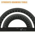 thumbnail image 3 of KAKOWELY 1 Set of Geometry Drawing Tool Kit School Design Drawing Tools Math Geometry Kit,6.3"X0.98"X0.04", 3 of 5