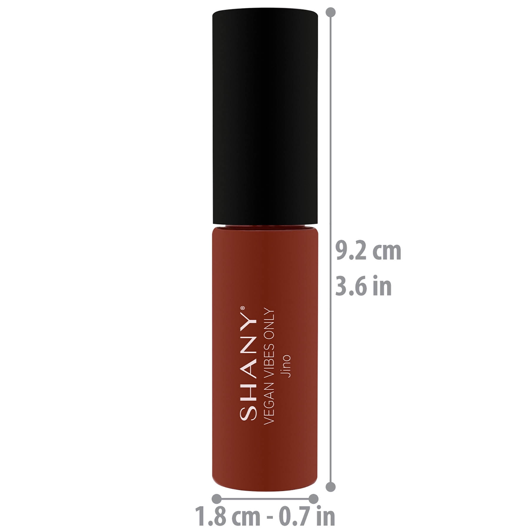 SHANY Vegan Vibes Liquid Lipstick Matte Lip Color Long-Lasting Matte Finish Lip Stain Lip Makeup - JINO