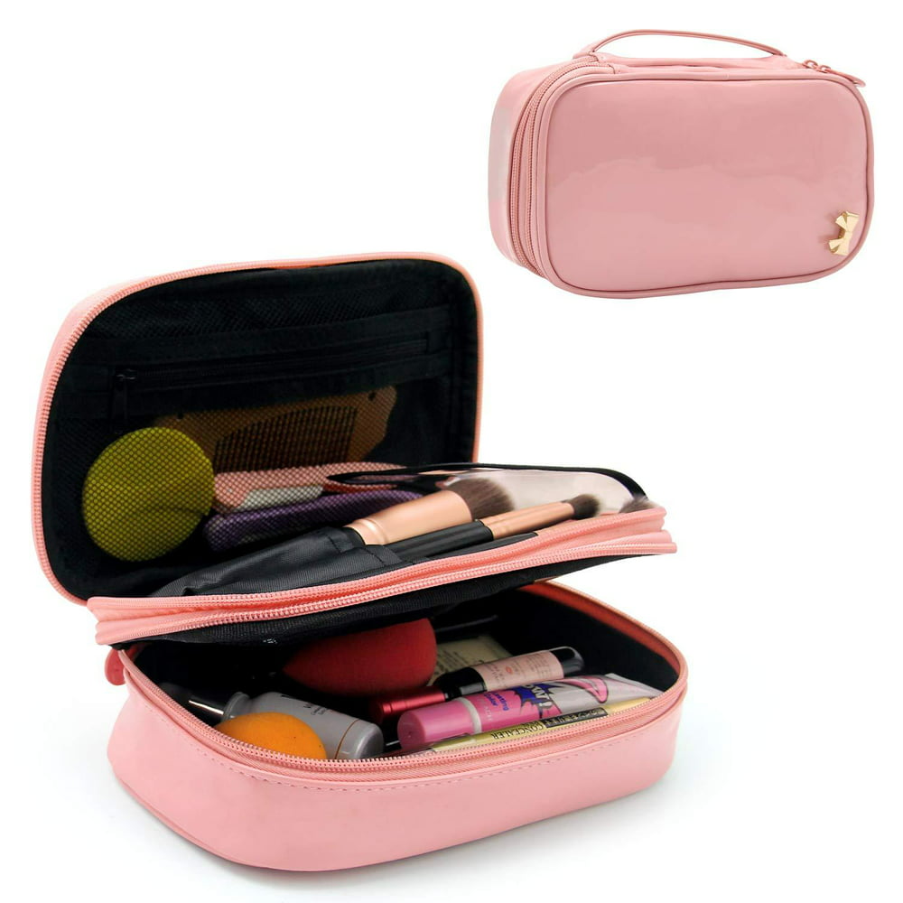 makeup brush holder travel bag