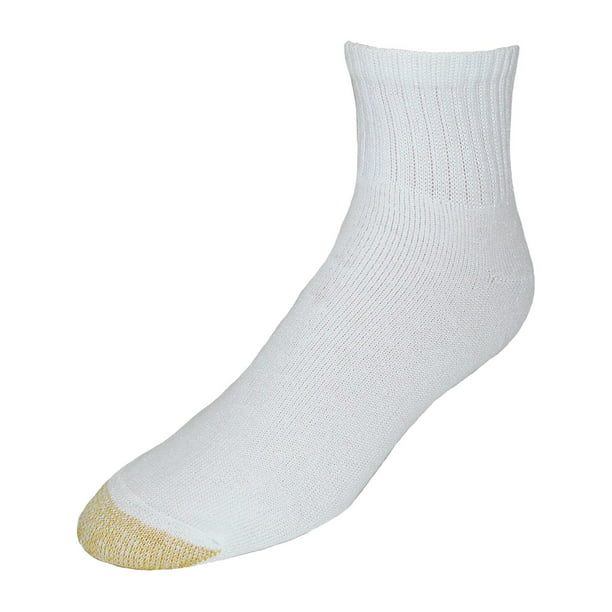 Gold Toe Extended Size Quarter Socks (3 Pair Pack) (Women) - Walmart.com