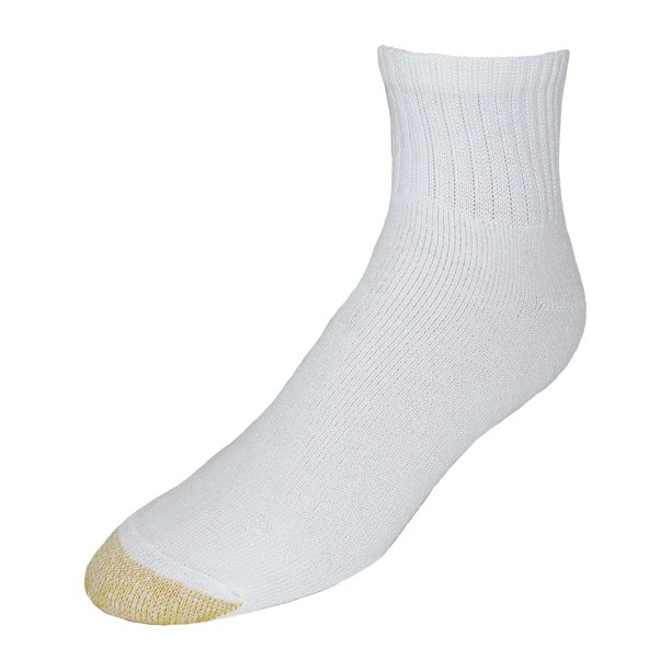 Gold Toe Extended Size Quarter Socks (3 Pair Pack) (Women)