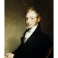 thumbnail image 2 of Gilbert Stuart 12x14 Black Ornate Wood Framed Double Matted Museum Art Print Titled: Portrait of Alexander Townsend (1809), 2 of 5