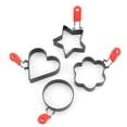 thumbnail image 4 of Mosiee Cuiseur à Œufs Antiadhésif en Acier Inoxydable pour Œufs Frits Parfaitement Formés, 4 of 5