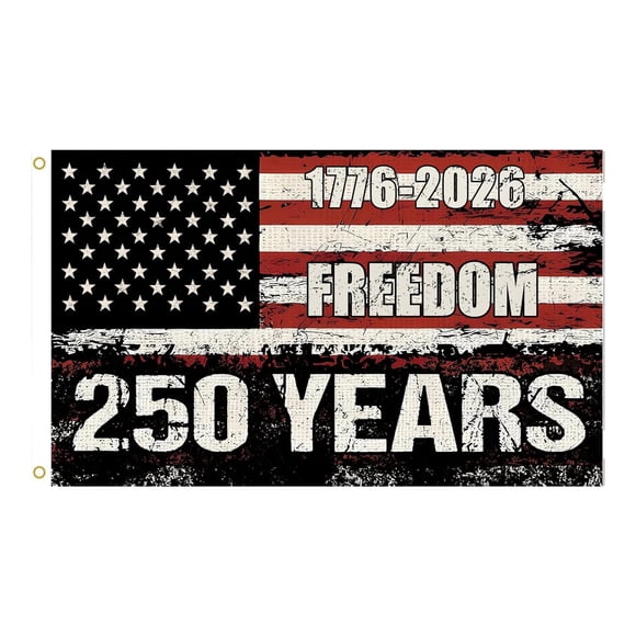TIELUTT Commemorative Historical for Patriotic And Celebrations Durable Banner with Brass Pennant Frame Flag with A Pole String of Flags Christmas Flags for Outdoors 28 X 40 Valentines Day Garden Flag