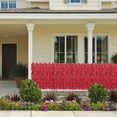 thumbnail image 4 of adviicd Artificial Ivy Privacy Fence Screen Artificial Hedges Fence Vine Leaf Decoration, 4 of 5