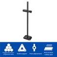 thumbnail image 3 of Redempat Graphics Card Bracket Lightweight Protective Video Card Sag Holder Height Adjustable GPU Brace Supporter Aluminum Rack As Shown 1Set, 3 of 5