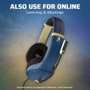 PDP On-Ear Wired Headset, Brave Blue