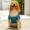 thumbnail image 3 of Winter Dog Hoodie Sweaters with Pockets Warm Dog Clothes for Small Dogs Coat Clothing Puppy cat Custume, 3 of 8