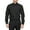 Black, variant on Men's Berlioni Long Sleeve Regular Fit Button Up Solid Dress Shirt