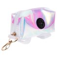 thumbnail image 1 of OULII Portable Waste Management Puppy Waste Bag Carrier Multi-colored 1Pack, 1 of 8