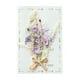 Fiogavroetic Carte d'Anniversaire de Fête de la Mère Carte de Voeux Fleur Séchée – image 1 sur 1