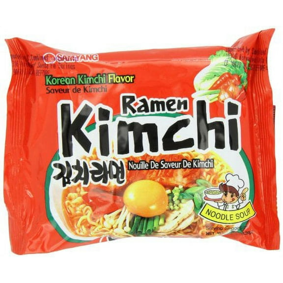 NineChef Bundle - Samyang Kimchee Ramen 4.23-Ounce Units (Pack of 20)  1 NineChef ChopStick