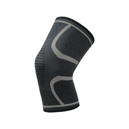 

WANYNG Nylon Sports Knee Pads Men S And Women S Autumn And Winter Badminton Running Fitness Knee Pads Outdoor Mountaineering Warm Knee Pads