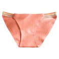 thumbnail image 6 of Panties for Women,Fashion Striped Ice Silk Hollow Briefs for Women Comfortable Breathable Seamless Panties,Womens Underwear,Orange,L, 6 of 6