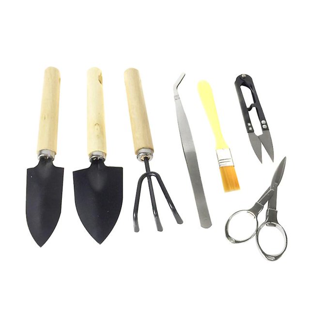 7 unids/set juego de herramientas hortícolas en maceta para plantar plantas suculentas en maceta esquí esquí Gafas de esquí