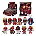 thumbnail image 1 of Clip figurativo para bolsas, monograma, serie Deadpool, serie 6-3D, clip para bolsas de espuma, 1 of 4