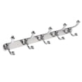 thumbnail image 4 of GROWTH TANK Wall Mounted Strong 5-Hook Rack Hook Coat Key Clothes Towel Hanger 3#, 4 of 7