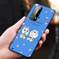thumbnail image 4 of Huawei Nova 10 SE Y90 Y70 Plus Y61 Y6 2019 Funda De Silicona Suave TPU FB35 Doraemon, 4 of 4