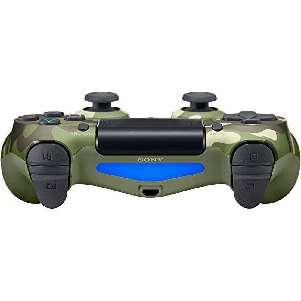 SONY 3001544 PS4 WIRELESS DUALSHOCK CONTROLLER - CAMO GREEN - image 3 of 4