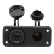 thumbnail image 1 of Adaptador divisor de encendedor de automóvil, adaptador divisor de encendedor de automóvil 3 en 1, divisor de encendedor de automóvil, rendimiento potente, 1 of 9