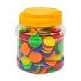 thumbnail image 3 of Compteurs de Jetons de Bingo pour les Maths, Tri des Compteurs Marqueurs, Math 25 mm Couleur Unie, 3 of 9