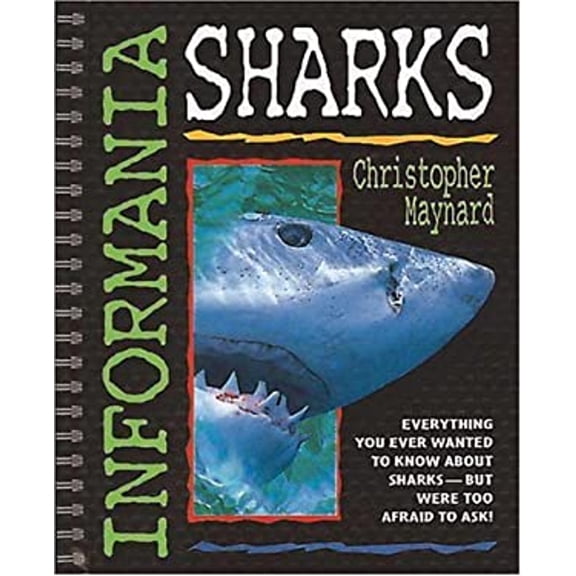 Pre-Owned Informania: Sharks (Hardcover) 0763603287 9780763603281