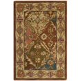thumbnail image 1 of Safavieh Heritage Collection HG316A Handmade Traditional Oriental Beige Wool Area Rug (12' x 15'), 1 of 1