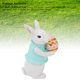 thumbnail image 3 of Decoraciones de Conejito de Pascua, Decoración Hogar de Primavera de la Primavera Figuras de Conejo, 3 of 7