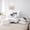 White Grey 06, variant on Erosebridal Cartoon Donkey Twin Bedding Sets 7-Piece for Kid, Cute Animal Bedding Comforter Set