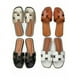 thumbnail image 1 of Sandalias de verano para mujer, zapatillas planas de playa para mujer, sandalias al aire libre, zapatos, 1 of 5
