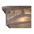 thumbnail image 3 of Meyda Tiffany 83099 Hyde Park Hill Top 2 Light 14" Wide Flush Mount Square Ceiling Fixture, 3 of 7