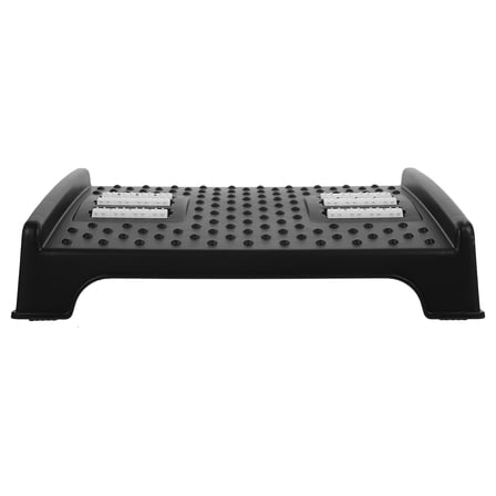 HOMEMAXS Convenient Non-slip Foot Resting Under Desk Office Use Footstool Plastic Feet Stand