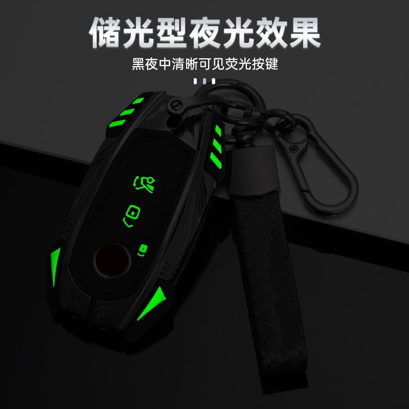 Car Key Fob Case Cover Protector For Mercedes Benz E C G M R S Class W204 W212 W176 GLC CLA GLA AMG Car Accessories Keychain