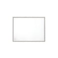thumbnail image 1 of Espejo Yardlio con acabado blanco y borde plateado biselado, 1 of 1
