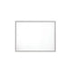 thumbnail image 1 of Espejo Yardlio con acabado blanco y borde plateado biselado, 1 of 1