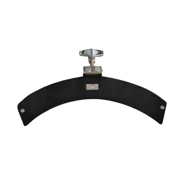 Silenciadores de almohadillas amortiguadoras de batería para control de tonos Fáciles de instalar Práctica musical M80 negro