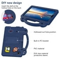thumbnail image 6 of Dteck Tablet Case for Lenovo Tab One (TB305FU) 8.7 inch Drop-Proof Protection, Kids Cartoon EVA Cover with Stand Handle for Lenovo Tab K9 2025,Navy Blue, 6 of 7