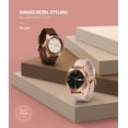thumbnail image 2 of Ringke Bezel Styling for Galaxy Watch [42mm] / Gear Sport Bezel Ring Cover Anti-Scratch Protection - [Stainless] GW-42-05, 2 of 8