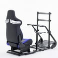 thumbnail image 7 of Enhanced Stable Racing Wheel Cockpit – Compatible with Fanatec, PXN, Thrustmaster, Logitech, Adjustable Simulator Frame (Excludes Handbrake, Pedals & Monitor), 7 of 7