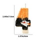 thumbnail image 3 of RKSTN halloween decroations Halloween Spooky Candles Digital Birthday Candles Cake Party Decoration, 3 of 6
