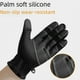 thumbnail image 5 of Guantes para hombres y mujeres con cremallera, dos dedos, invierno, deportes para mujeres, pantalla táctil, temporada, forro polar, cálido, algodón, impermeable, guantes de fitness para adultos, 5 of 5