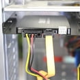 thumbnail image 3 of Bahías de disco duro Soporte de adaptador de montaje de metal Soporte de disco duro de muelle para caja de disco duro de PC Hugtrwg Para estrenar, 3 of 6