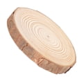 thumbnail image 2 of Pièces Centrales, Tranches de Bois Naturel Rondes en Pin Non Finies avec Écorce d'Arbre Performance Finement Réglée, 2 of 9